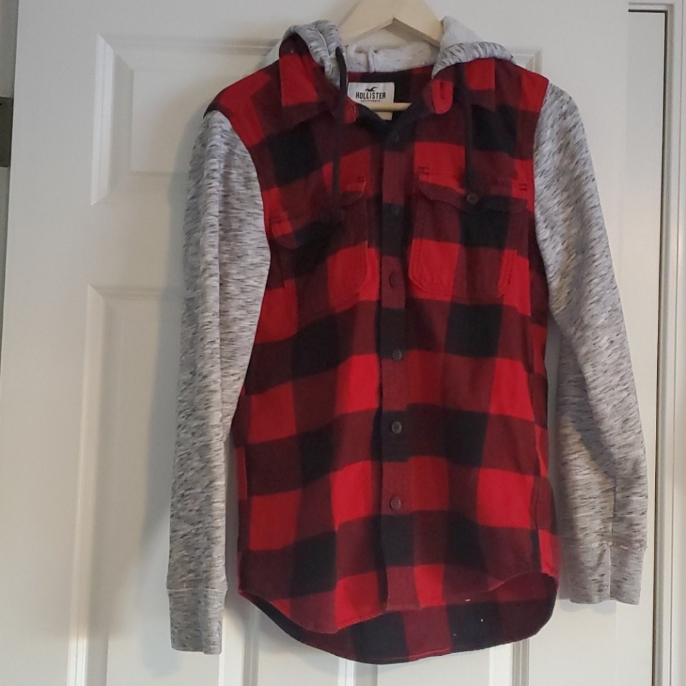 Buffalo Plaid Hoodie